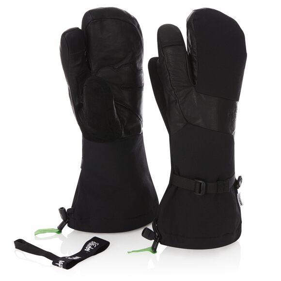1955 Trigger Finger Mittens - Three Finger Mitts - Warm Breathable Winter
